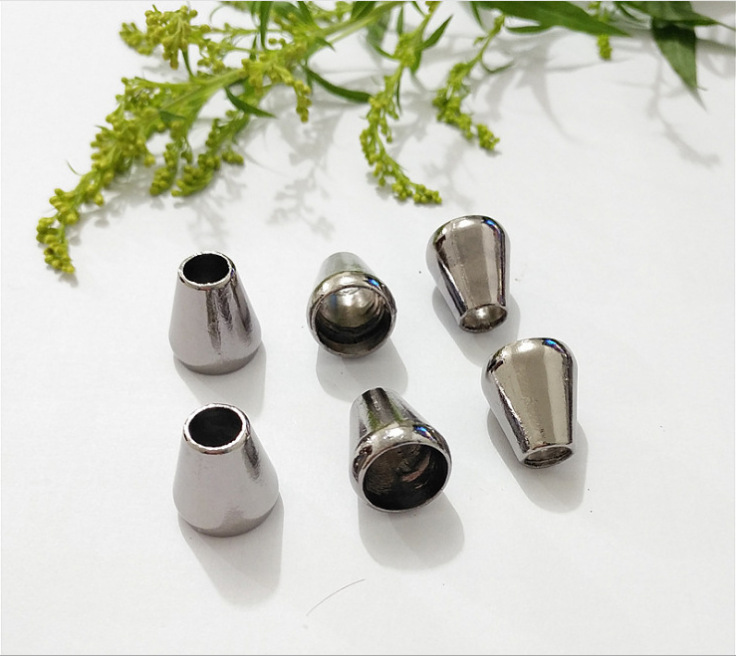 厂家直销 圆锥形合金小喇叭吊钟合金帽钟绳扣大喇叭合金吊钟