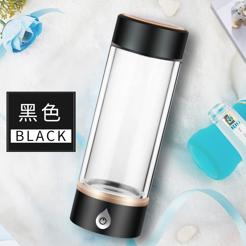 Men's health hydrogen rich water cup semi-automatic quantum hydrogen rich water cup water vegan water business gift straight cup