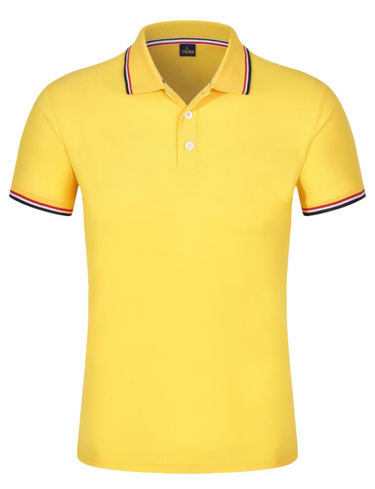 polo衫定制t恤印logo刺绣纯棉文化广告工装定做印制短袖工作衣服细节图