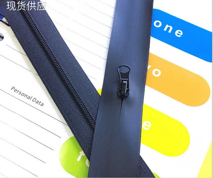 促销 厂家直销3# 5#帐篷拉链户外用品拉链 尼龙环保防水拉链产品图