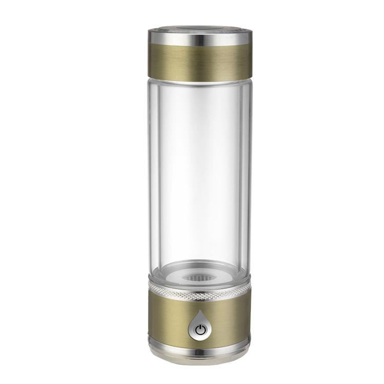 量子富氢水素水杯 智能便携电解发生器高硼杯体养身礼品杯