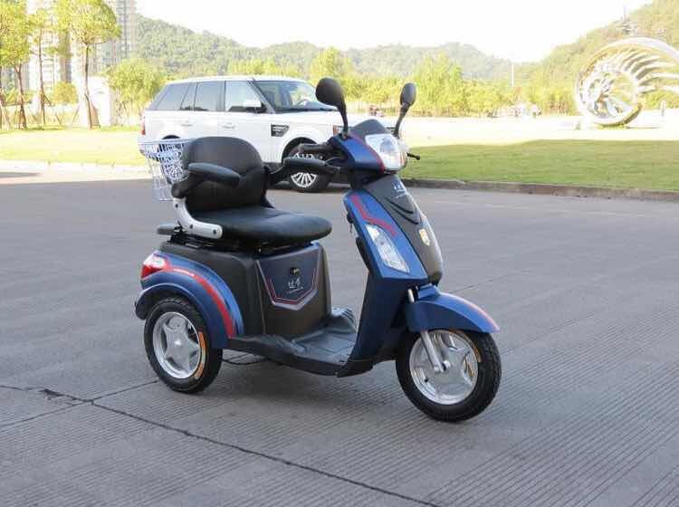Senior citizen mobility vehicle, 48V12AH battery, range 40 kilometers, speed 30 miles per hour details Picture