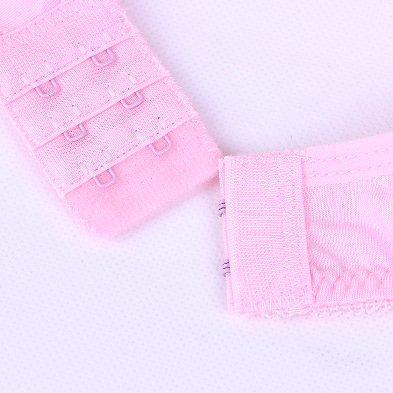 Ika Sherman Cotton Girls Bra Teenage Students Growth Period No Underwire Underwear Girls Vest Application Scenario