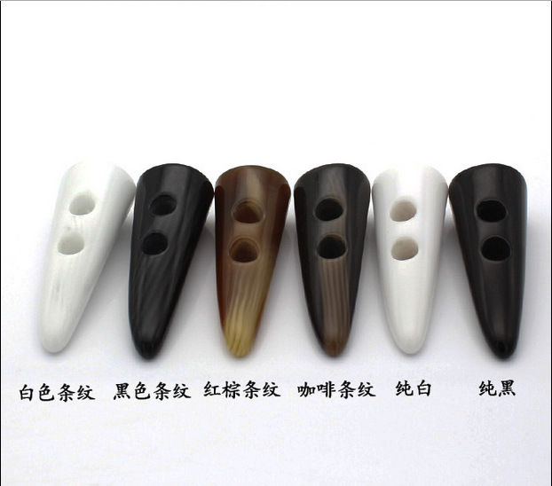 木扣/纽扣/桶脂双拼钮扣/滴油/卡通纽扣产品图