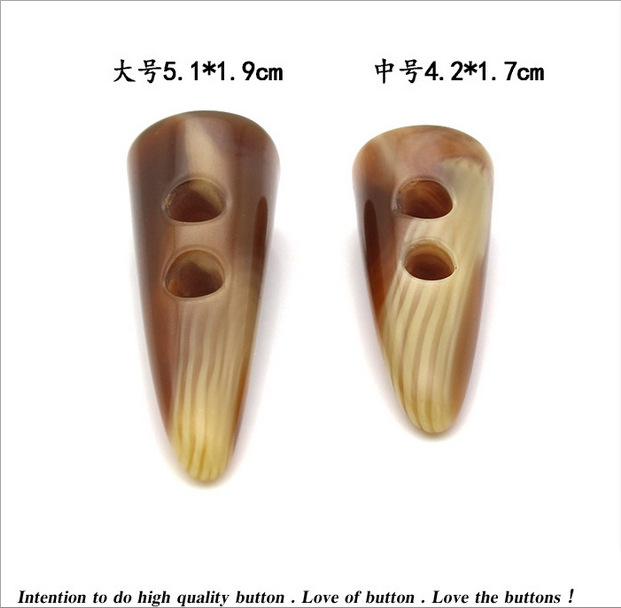 木扣/纽扣/桶脂双拼钮扣/滴油/卡通纽扣细节图