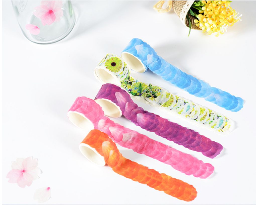 Petals tape DIY creativity thumbnail