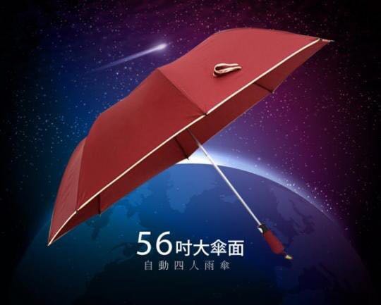 两折自动伞 新款75公分