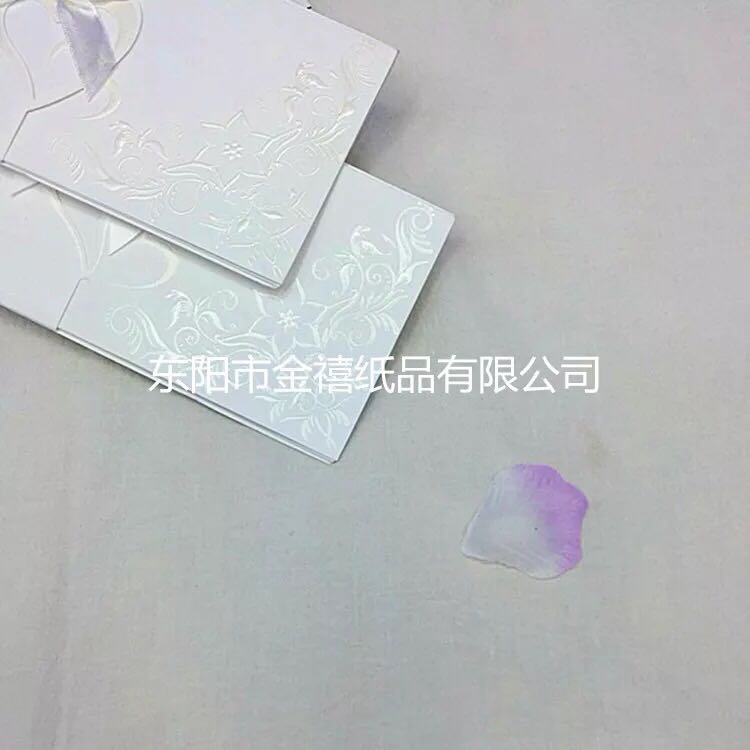 Factory direct sales, customization and wholesale of printed long, insertable candy-colored wedding invitations/banquet invitations Application Scenario