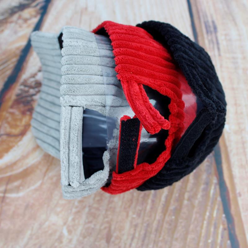 South Korea Light Plate Thick Corduroy Curved Brim Baseball Hat Female Autumn And Winter Striped Cap Hipster Everything With Solid Color Hip Hop Hat Application Scenario