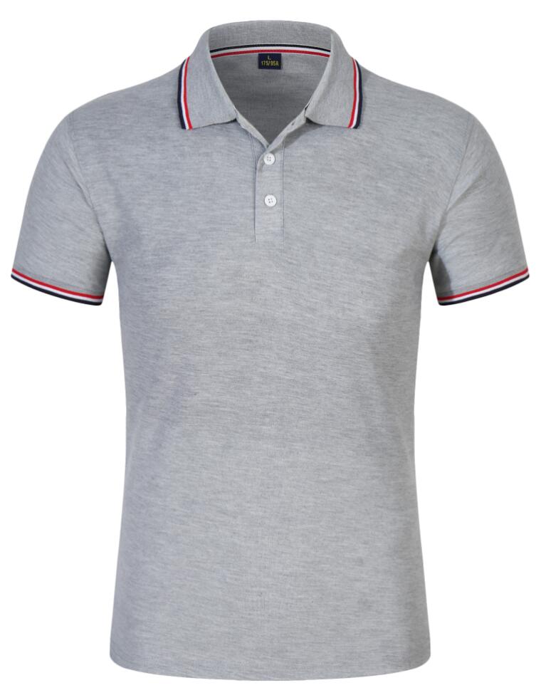 polo衫定制t恤印logo刺绣纯棉文化广告工装定做印制短袖工作衣服