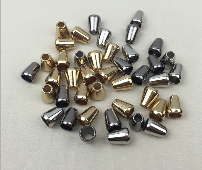 厂家直销 圆锥形合金小喇叭吊钟合金帽钟绳扣大喇叭合金吊钟细节图