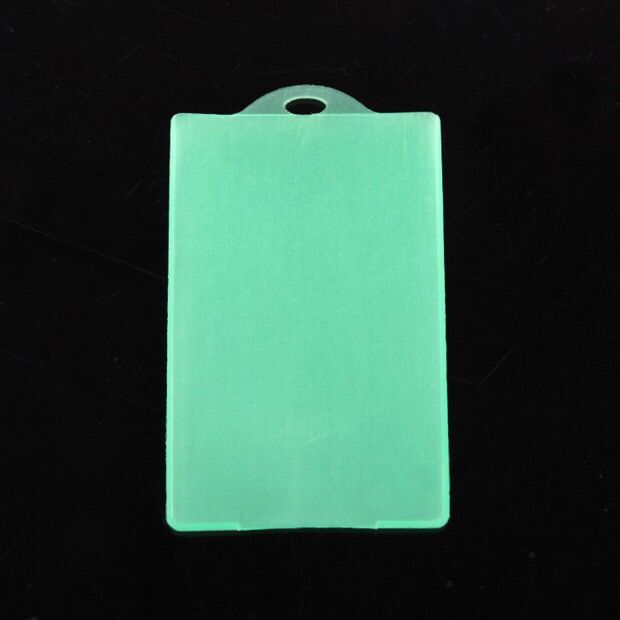 Frosted transparent plastic bus card set bank card id card student meal card set IC protection set
