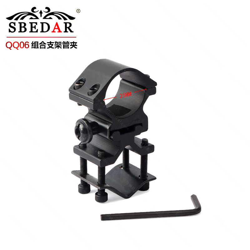 Sighting lens universal multifunctional combination bracket sighting lens tube clip converter