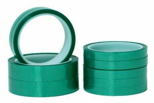 PET高温绿色胶带 , 高温胶带, 胶带，特种胶带，工业胶带,细节图
