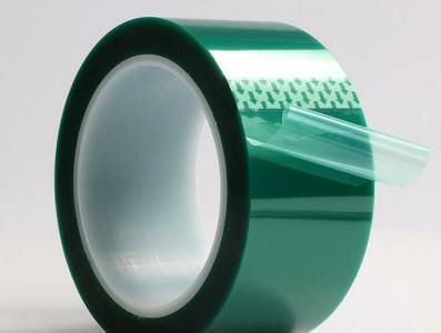 PET高温绿色胶带 , 高温胶带, 胶带，特种胶带，工业胶带,