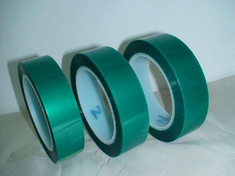 PET高温绿色胶带 , 高温胶带, 胶带，特种胶带，工业胶带,产品图