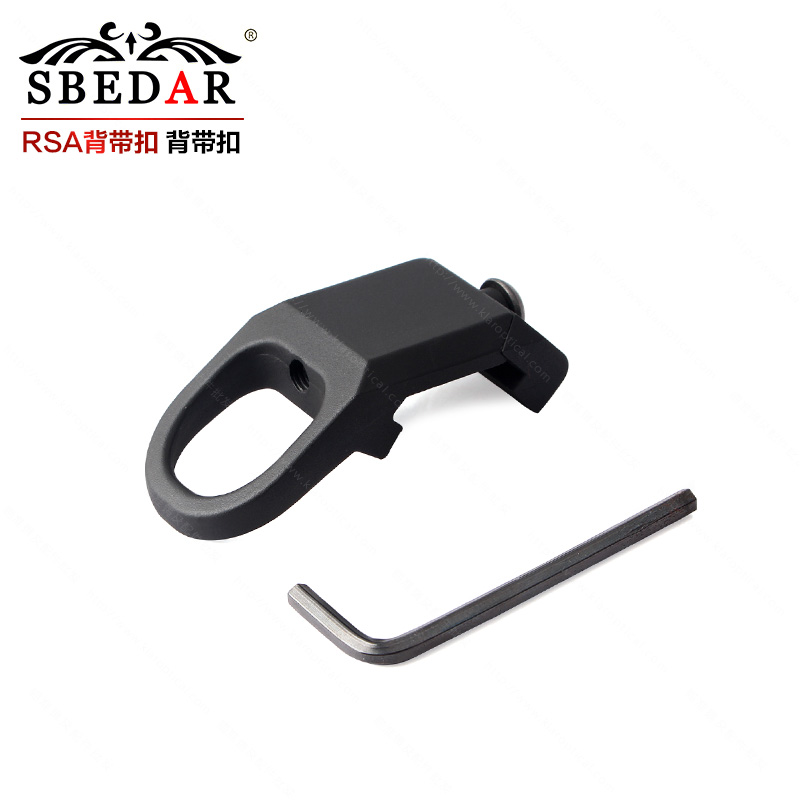 出口版RSA战术背带扣20mm固定卡扣
