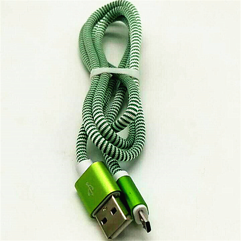 Android dedicated fast charging for cylindrical data cable details Picture