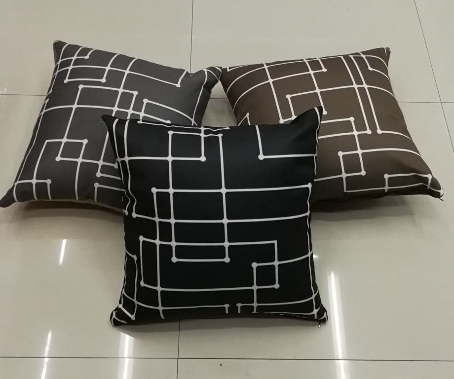 Simple Fashion Geometric Pattern Sofa Cushion Cover