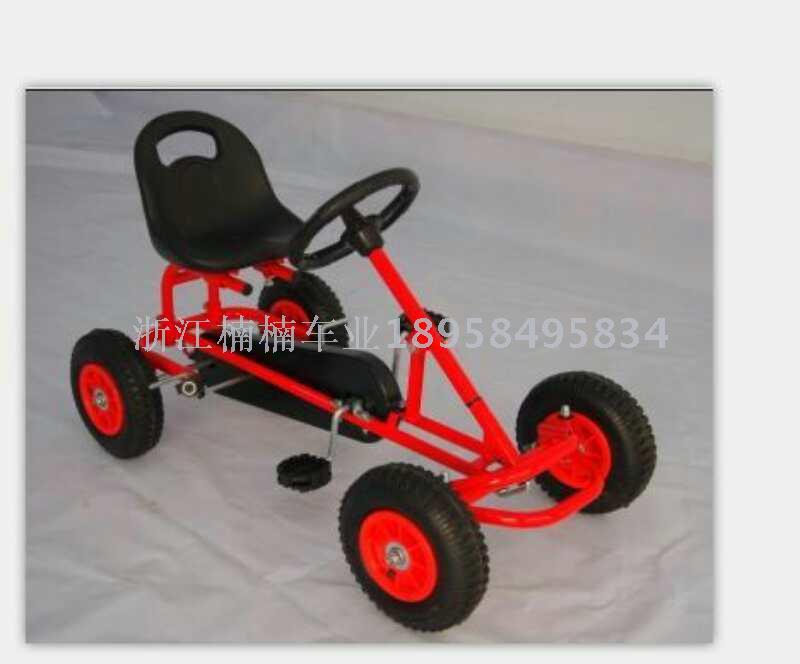 Children go-kart tricycle bicycle cart Frog scooter off-road scooter pedal off-road buggy race car