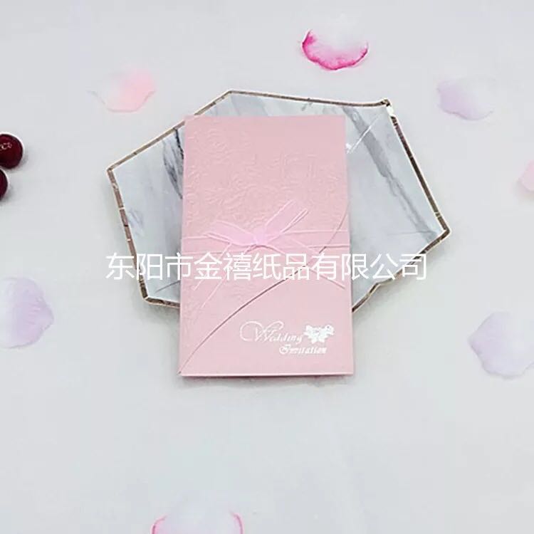 Creative European and American half-heart wedding invitations/Banquet invitations, direct sales, customization and wholesale from Jinxi Paper Products Factory Application Scenario