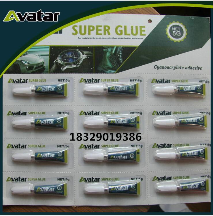 AVATAR Shoe Repair glue AVATAR 502 Super glue