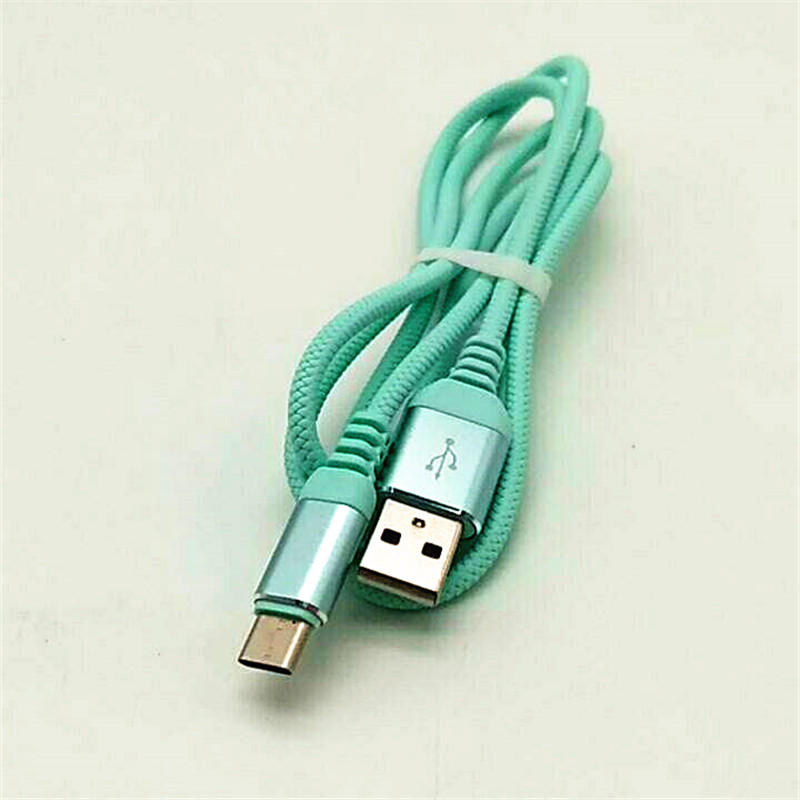 Cylindrical data cable for Android fast charging data cable details Picture