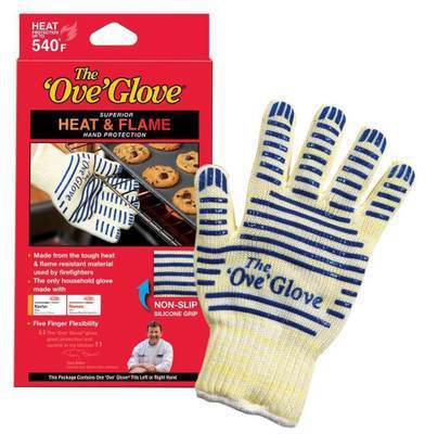 the ove glove can withstand high temperatures. The ove glove can withstand high temperatures thumbnail