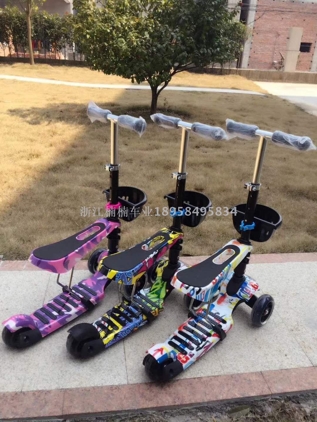 Scooter electric car go-kart tricycle walker bicycle engineering vehicle details Picture
