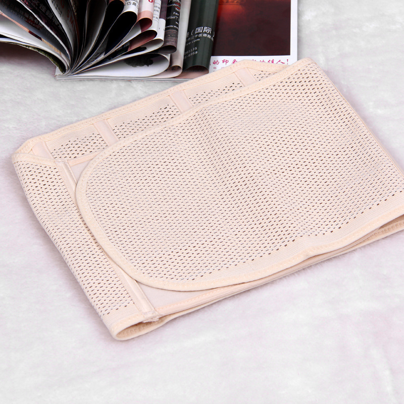 Manufacturers direct sales of postpartum abdominal retraction breathable thin binding belt to reduce belly plastic waist waist girdle female waist seal Specification drawing