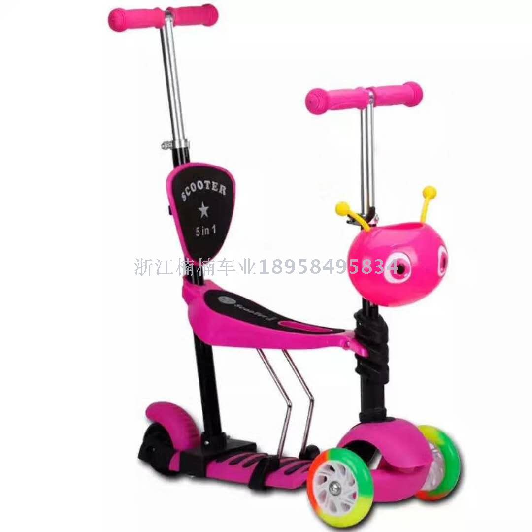 Three in one scooters, baby scooters, toy scooters, scooters Application Scenario