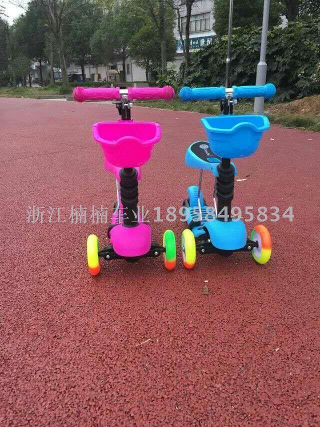 Three in one scooters, baby scooters, toy scooters, scooters details Picture