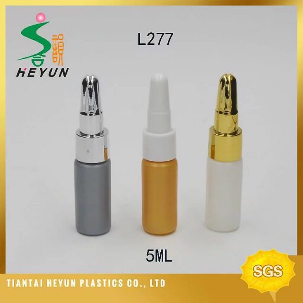 精油瓶5毫升,电镀精油盖，玻璃滴管，胶头