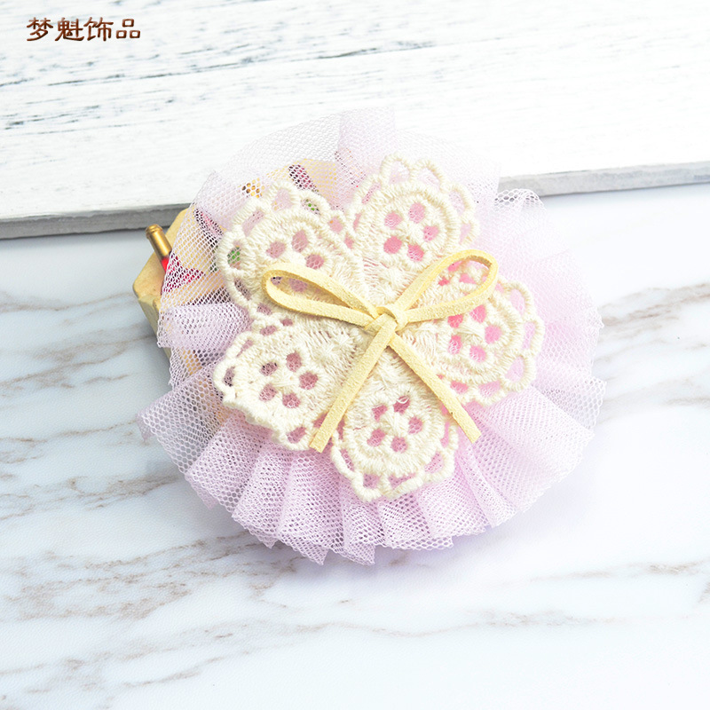 圆盘花/鞋花/配饰产品图