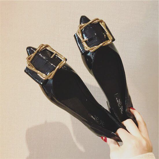 35新款平底软底单鞋细节图