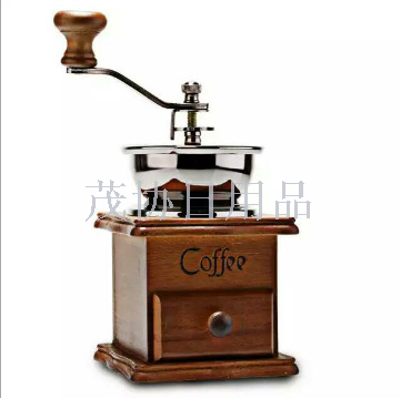 Hand-cranked coffee grinder, coffee bean grinder, coffee grinder