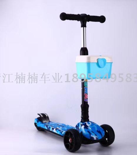 Children's scooter rice high tricycle go-kart off-road vehicle children's scooter Specification drawing