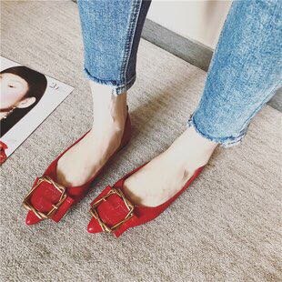 35新款平底软底单鞋产品图