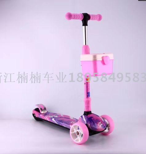 Children's scooter rice high tricycle go-kart off-road vehicle children's scooter Application Scenario