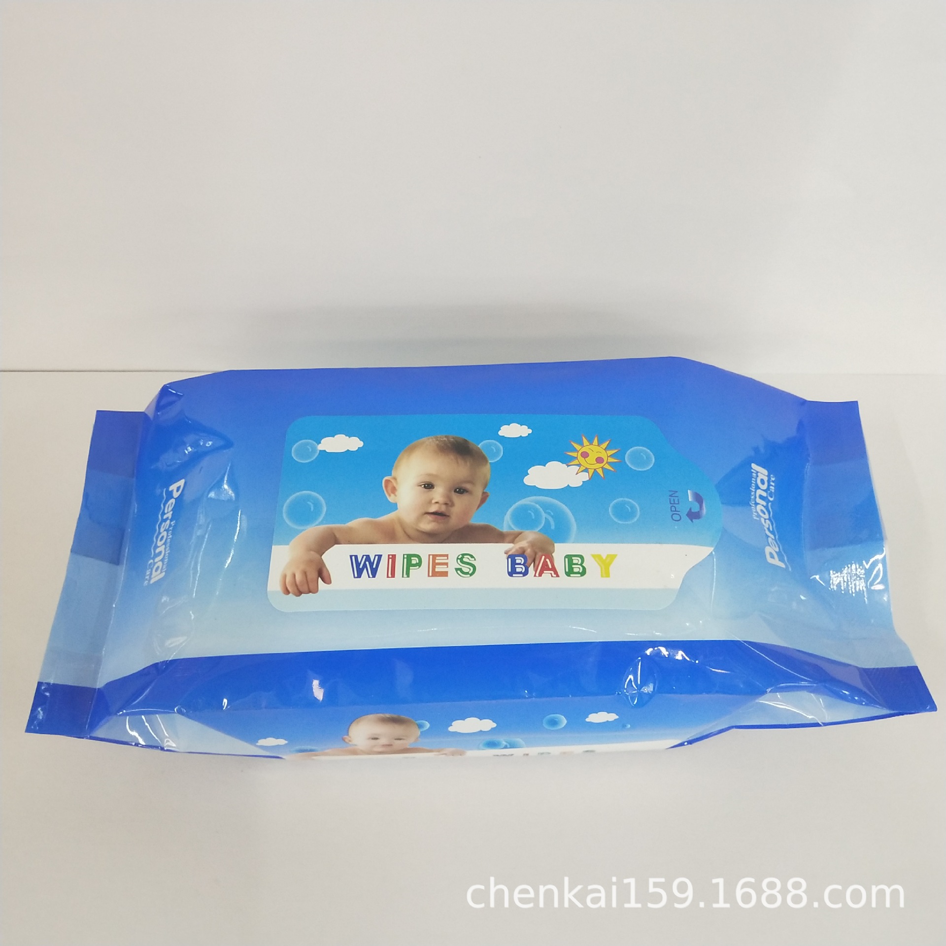 Baby Wipes 80 Draw With Lid Hand Mouth Wholesale Fragrant-Free Newborn Baby Butt Wet Paper Specification drawing