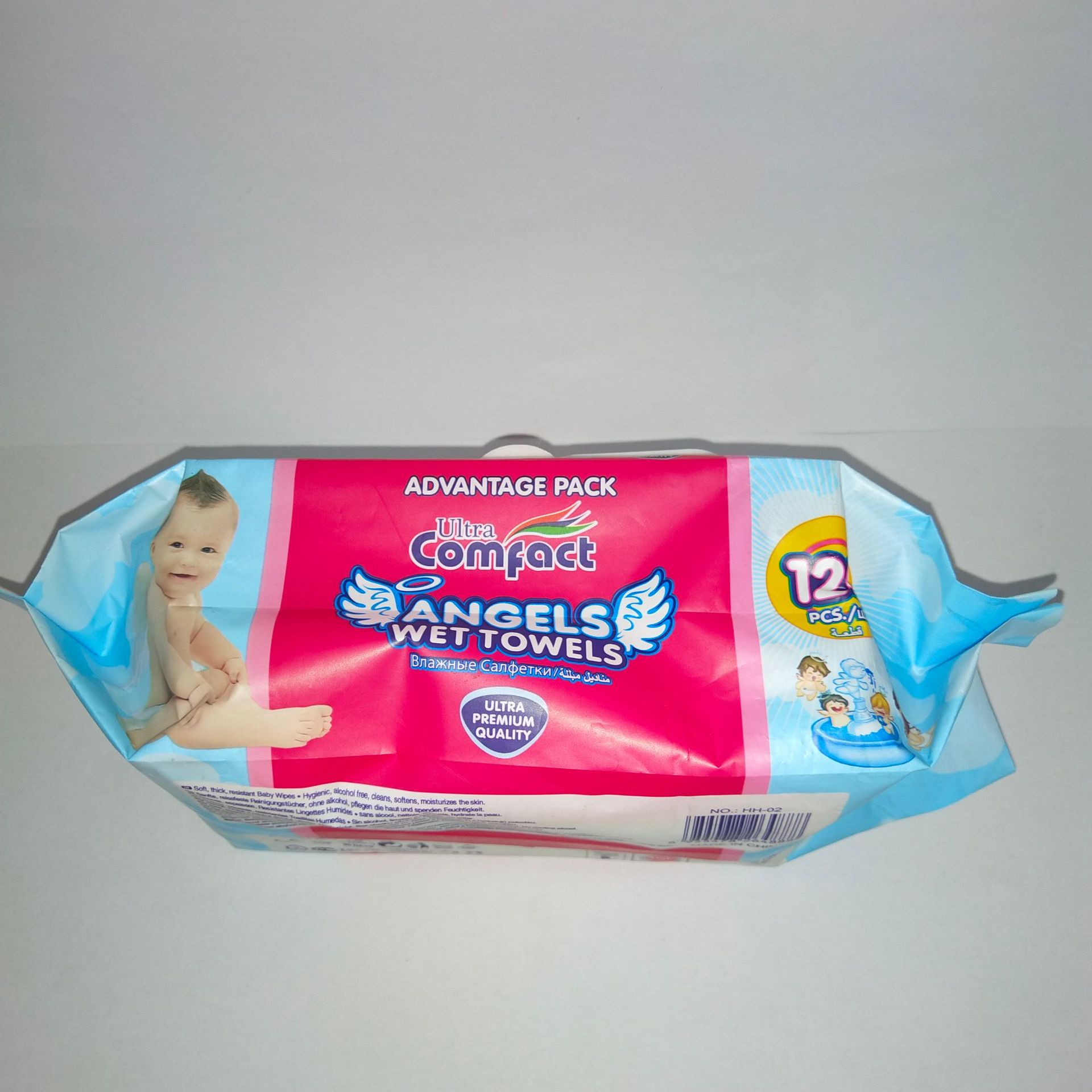 Baby Hand And Mouth Wipes Baby Bb Soft Wipes Newborn Wipes 120 Draw With Lid Specification drawing