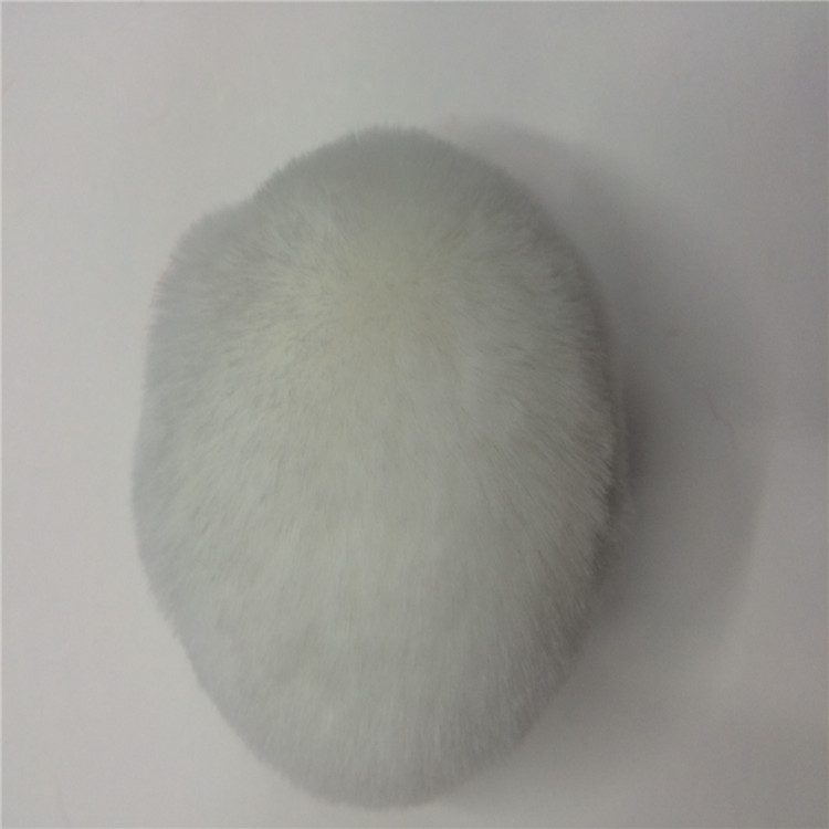 厂家批发仿水貂毛球 鞋服饰品手工diy毛球 仿真人造毛绒球细节图