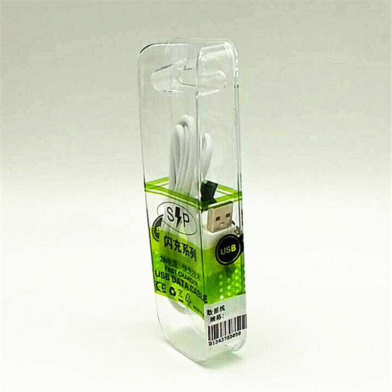 Boxed data cable for both Android and Apple devices Specification image