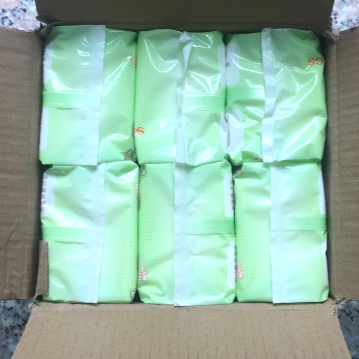 Baby Cotton Wipes Baby Dry And Wet Wipes Baby Dry And Wet Wipes Hand And Mouth Wipes 100 Puff Specification drawing