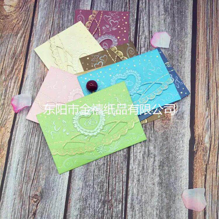 Factory direct sales of custom wholesale of wedding invitations, banquet invitations, guest title books, red envelopes and other paper products Specification image