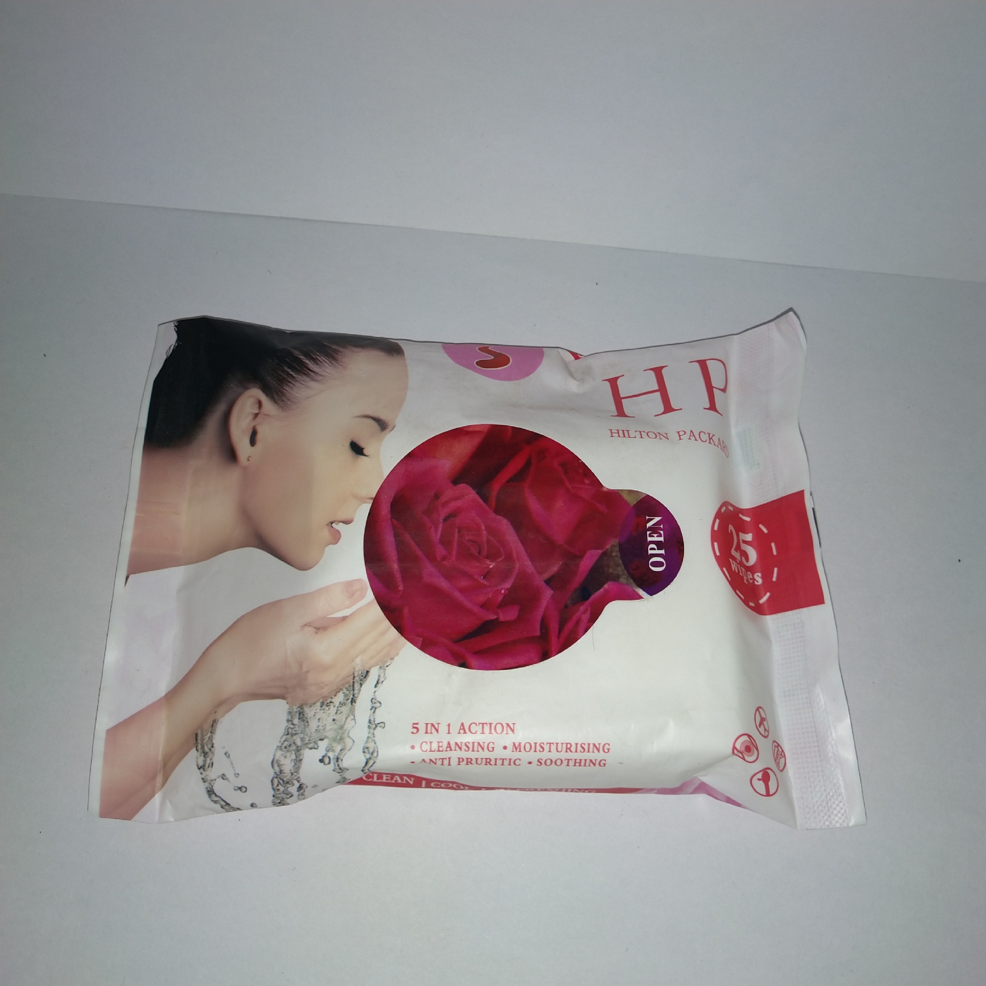 Oil Control Makeup Remover Wipes 25 Gentle Clean Deep Makeup Remover Pads With No Residue Specification drawing