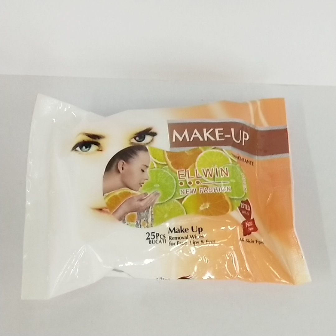 Oil Control Makeup Remover Wipes 25 Gentle Clean Deep Makeup Remover Pads With No Residue details Picture