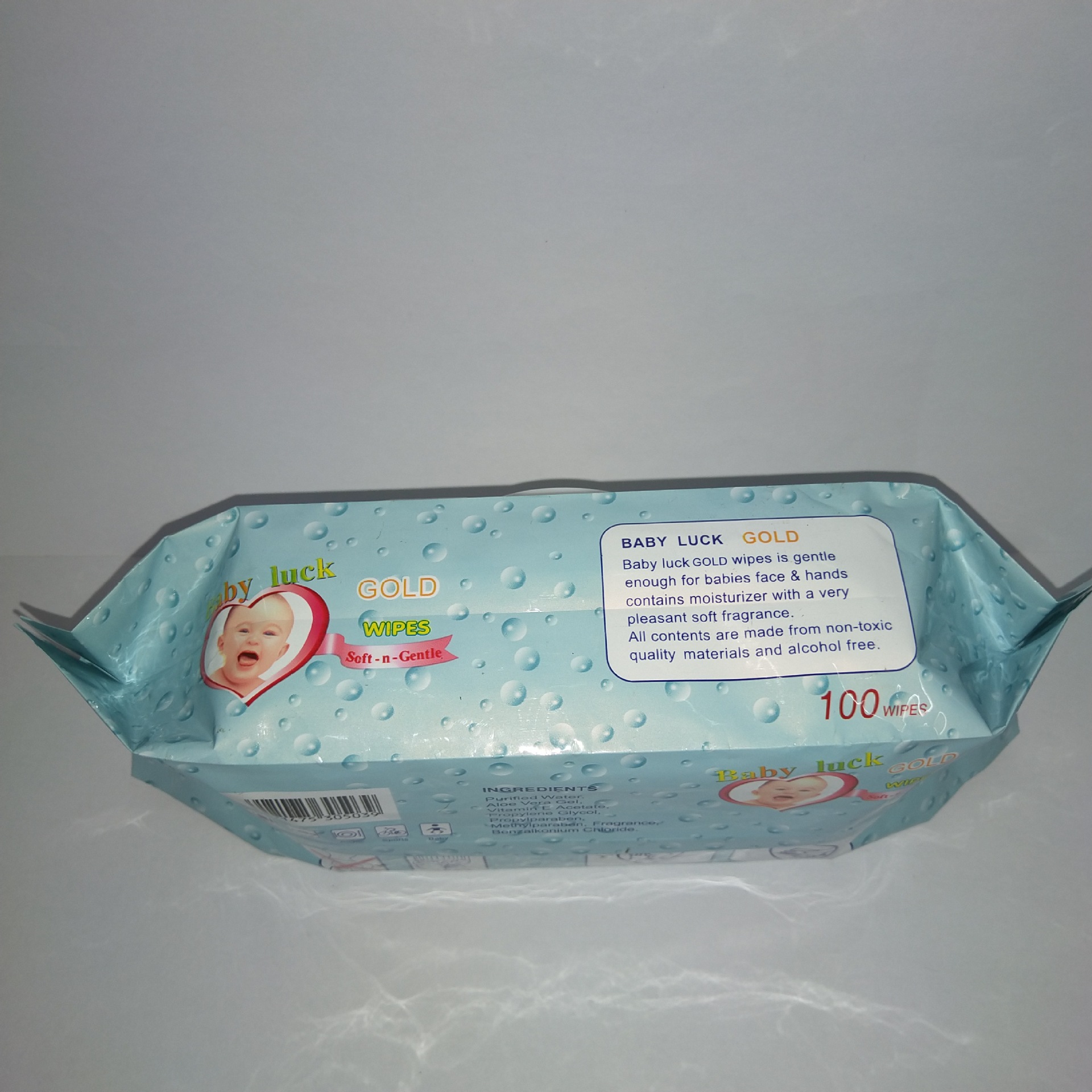 Baby Wipes For Newborn Hands And Mouth Farts Baby Wipes 80 Pump 100 Wholesale With Lid details Picture