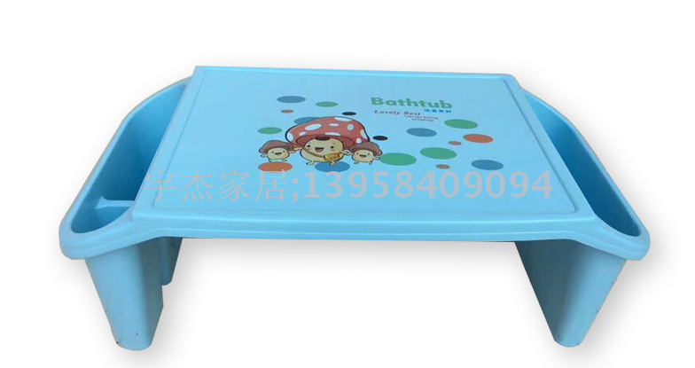Yu Jie Plastic Thickened Computer Desk Lazy Computer Desk Plastic Lazy Desk Learning Table details Picture