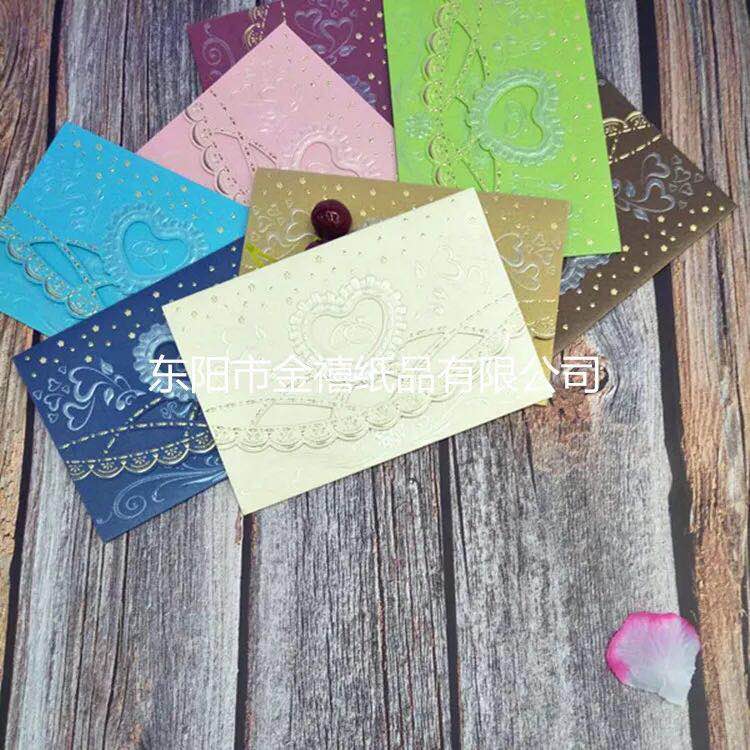 Factory direct sales of custom wholesale of wedding invitations, banquet invitations, guest title books, red envelopes and other paper products details Picture